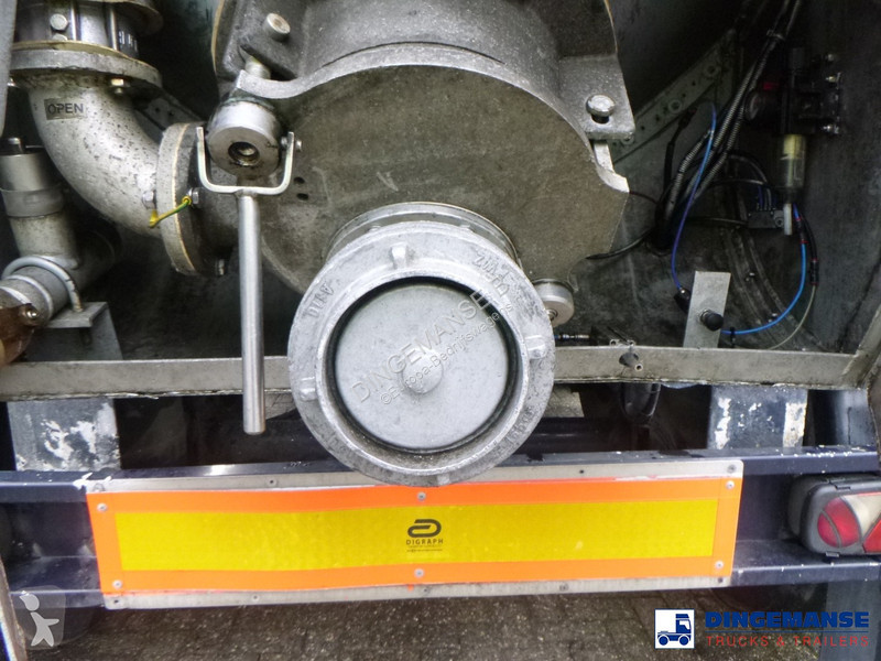 Bedrijfswagen   Powder tank alu 38 m3 (tipping)