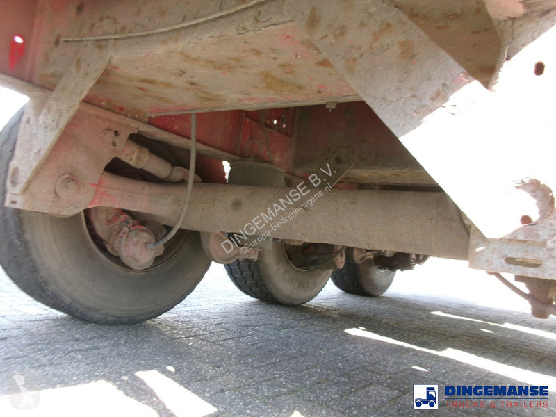 Bedrijfswagen   Tipper trailer alu 55 m3 +...