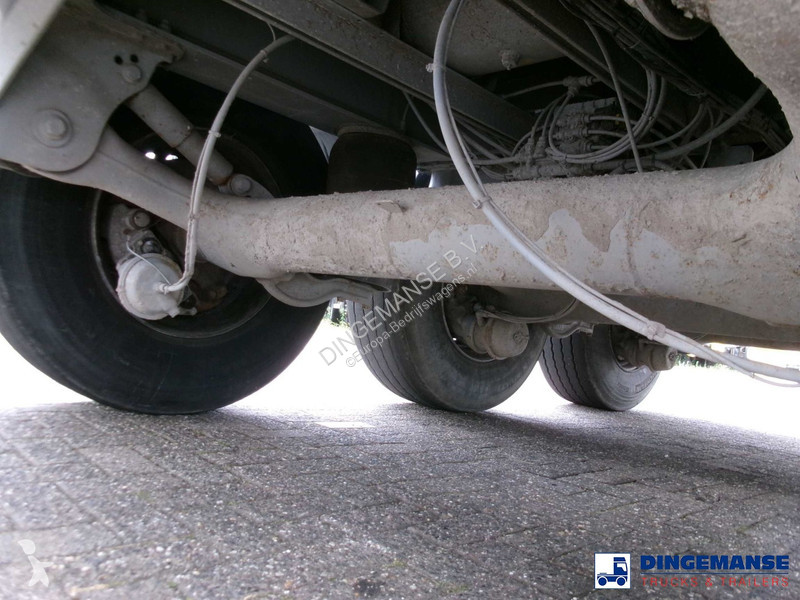 Semiremorca Stas Tipper trailer alu 49 m3 +...