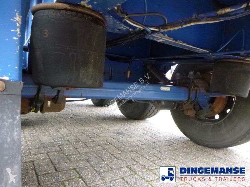 Autoutilitară   Tipper trailer alu 60 m3 +...