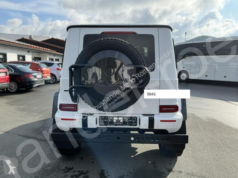Nyttofordon Mercedes G 63 AMG 4x42 G -Modell