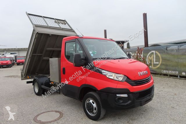 Veicolo commerciale Iveco 35C12H Kipper Euro 6...