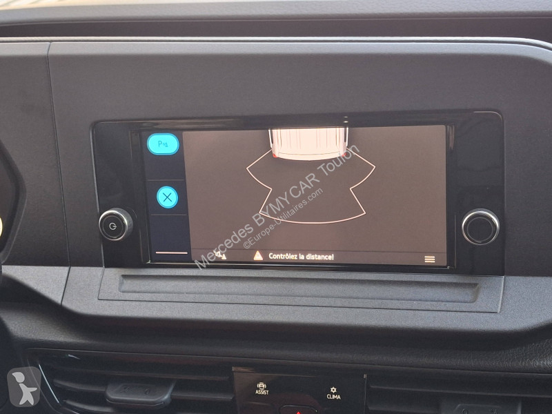 Véhicule utilitaire Volkswagen CADDY CARGO 2.0...