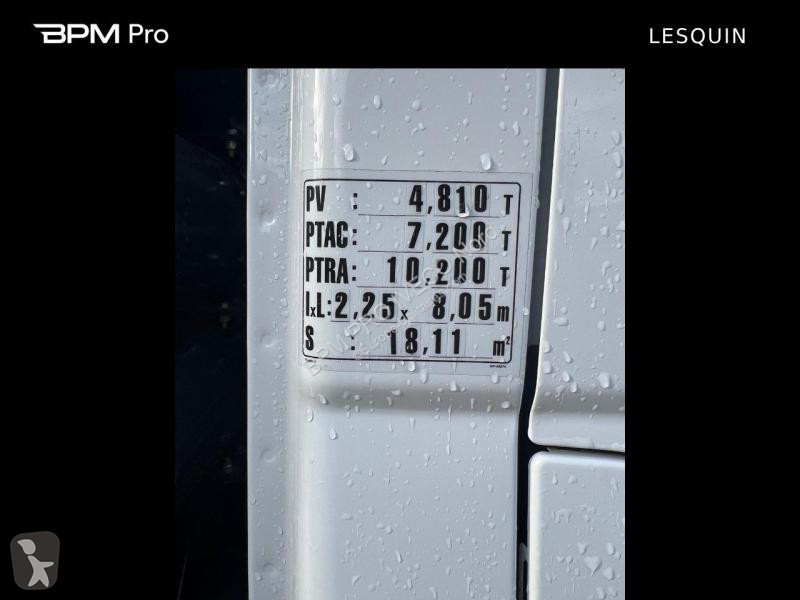 Veicolo commerciale Iveco CCb 72C14H GAZ GNC...