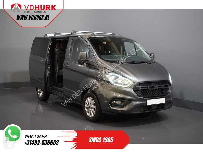 Užitkové vozidlo Ford 2.0 TDCI 130 pk Aut. DC...