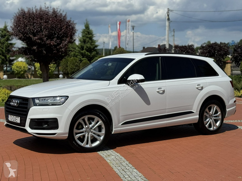 Véhicule utilitaire Audi Q7