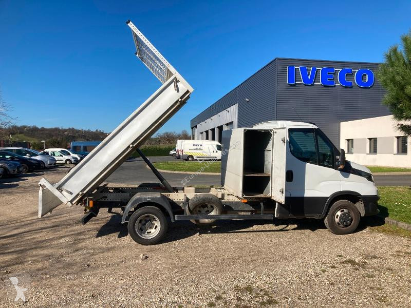 Bedrijfswagen Iveco CCb 35C16H3.0 Empattement...