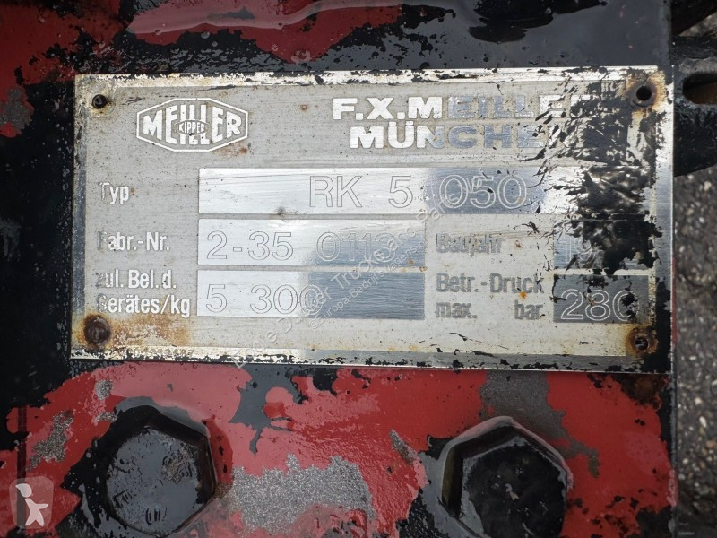 Autoutilitară Meiller MEILLER RK 5 050 HOOKARM