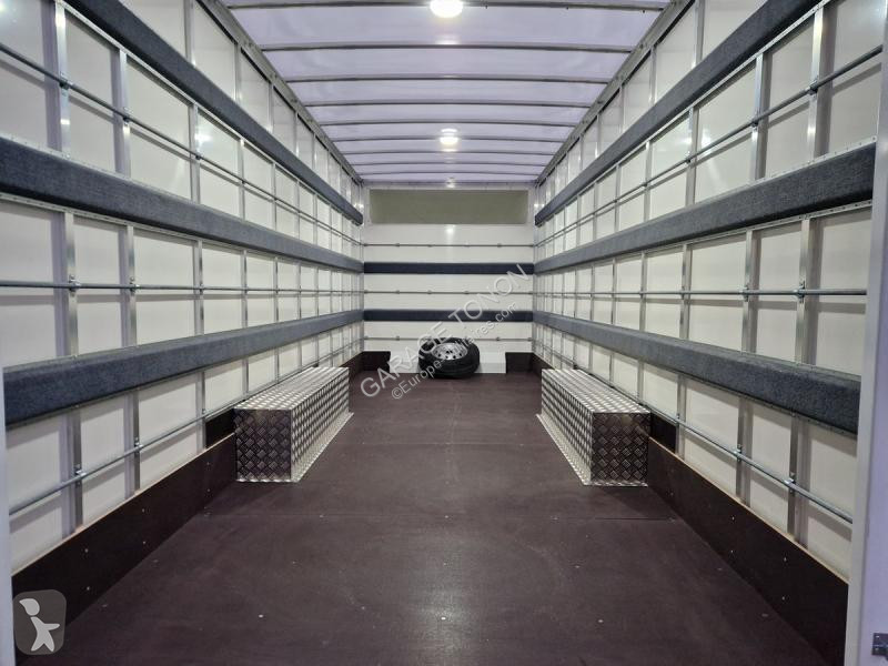 Véhicule utilitaire Fiat BVA CAISSE 30m3
