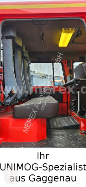 Camion Unimog U37 automatik
