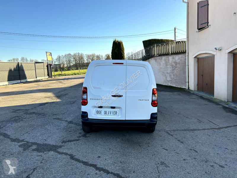 Bedrijfswagen Peugeot Standard 1.6 Bluehdi Premium