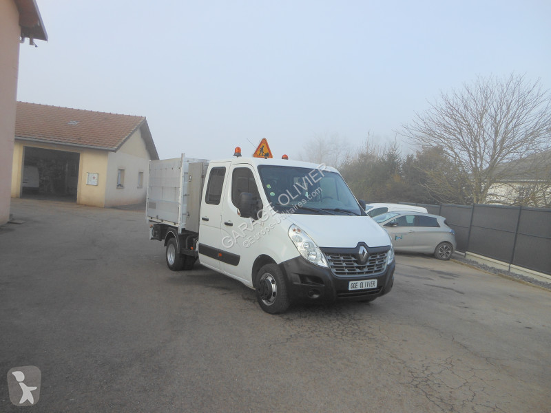 Furgoneta Renault CDC Double Cabine Benne...