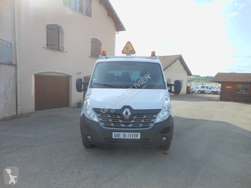 Furgoneta Renault Châssis Cabine Benne RJ3500...