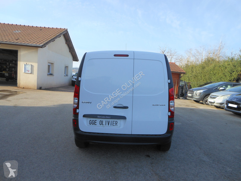 Véhicule utilitaire Mercedes Long 109 1.5 CDI...