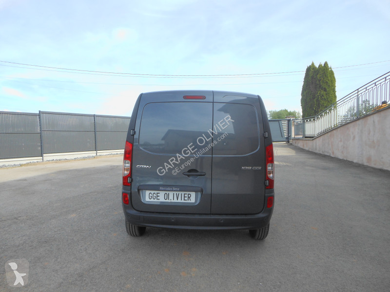 Užitkové vozidlo Mercedes Compact 109 1.5 CDI...