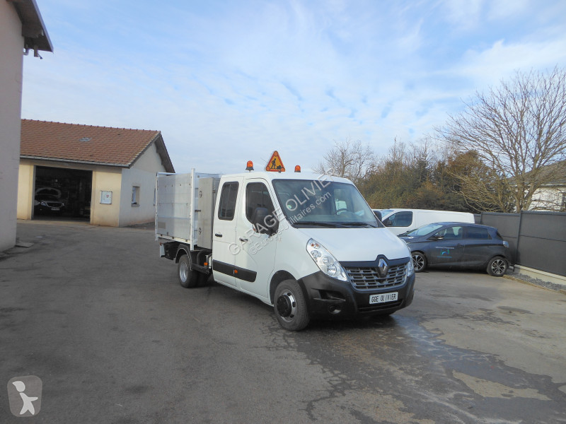 Bedrijfswagen Renault CDC Double Cabine Benne...