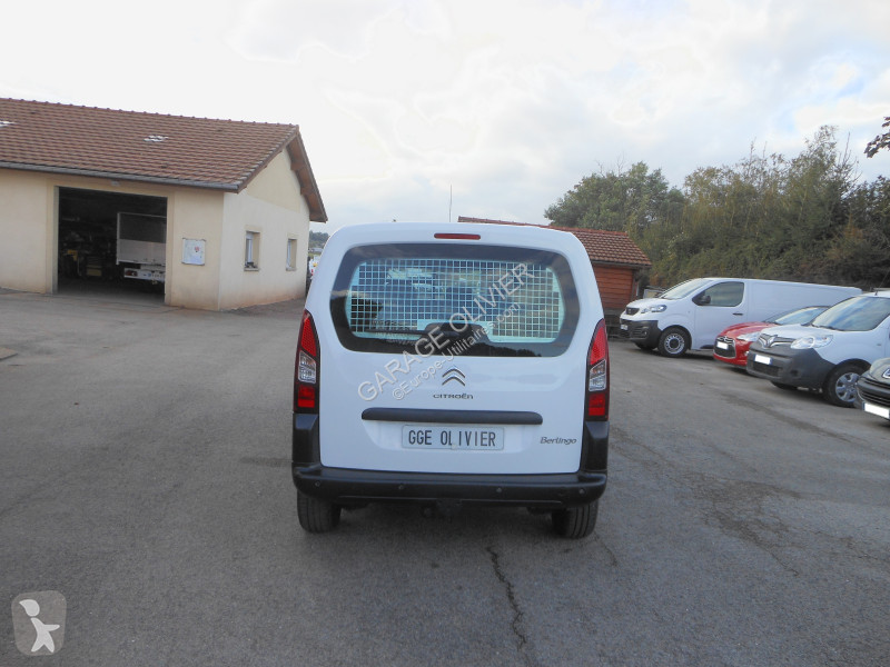 Užitkové vozidlo Citroën Dangel M 1.6 Bluehdi...