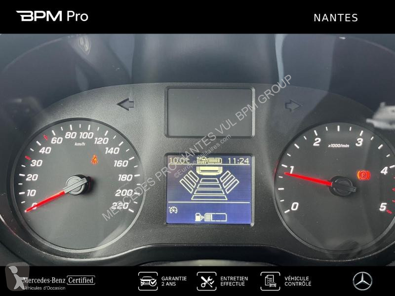 Véhicule utilitaire Mercedes 110 CDI Long Pro 5cv