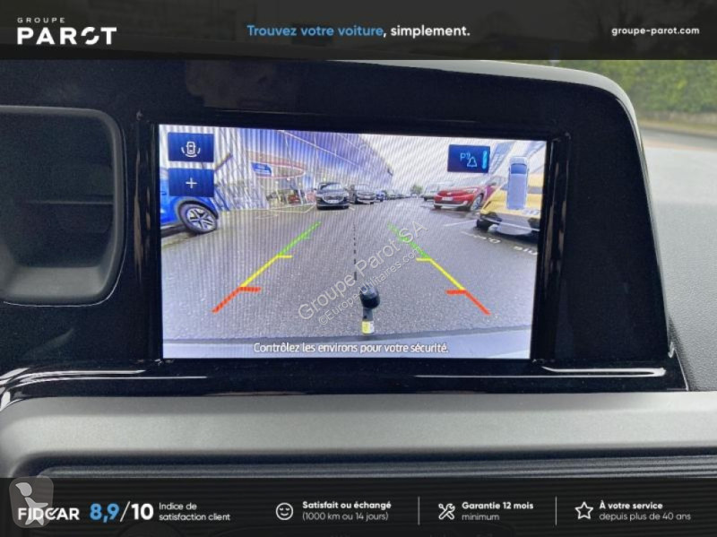 Véhicule utilitaire Ford 1.0 EcoBoost 100ch Trend