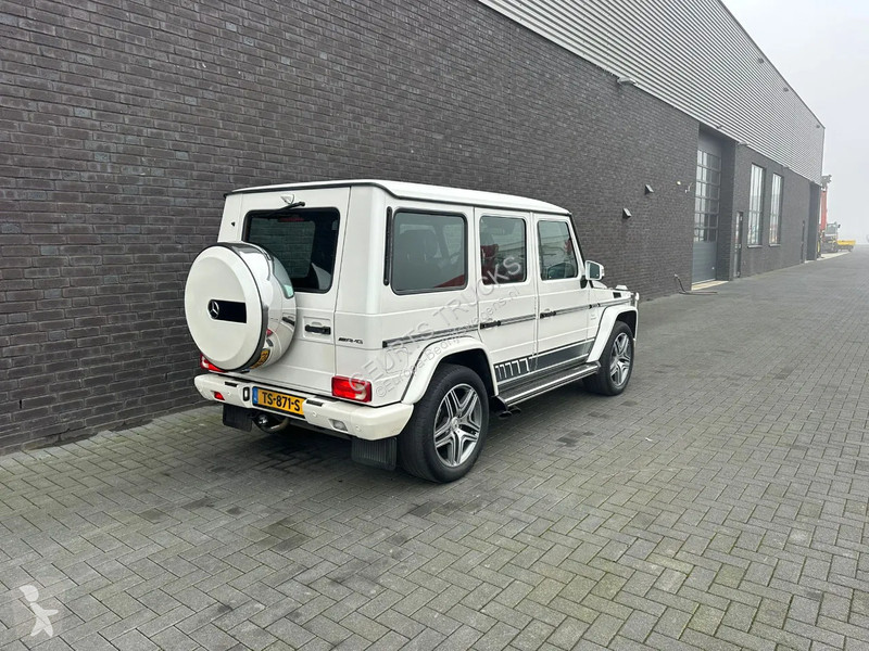 Furgoneta Mercedes 63 A G-Klasse