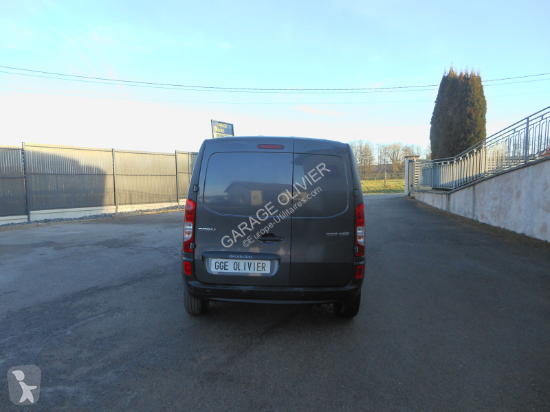 Véhicule utilitaire Mercedes Mixto Extra Long...