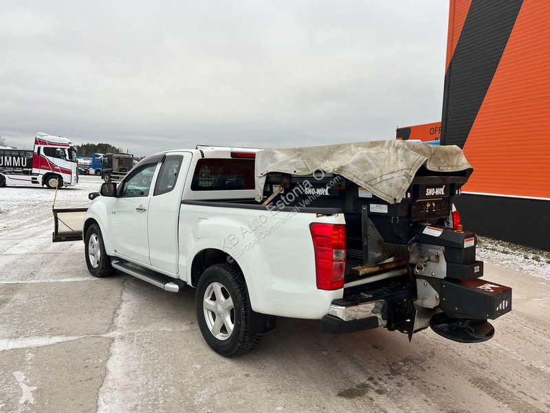 Nyttofordon Isuzu 4x4 SNOW PLOW & SPREADER D-max