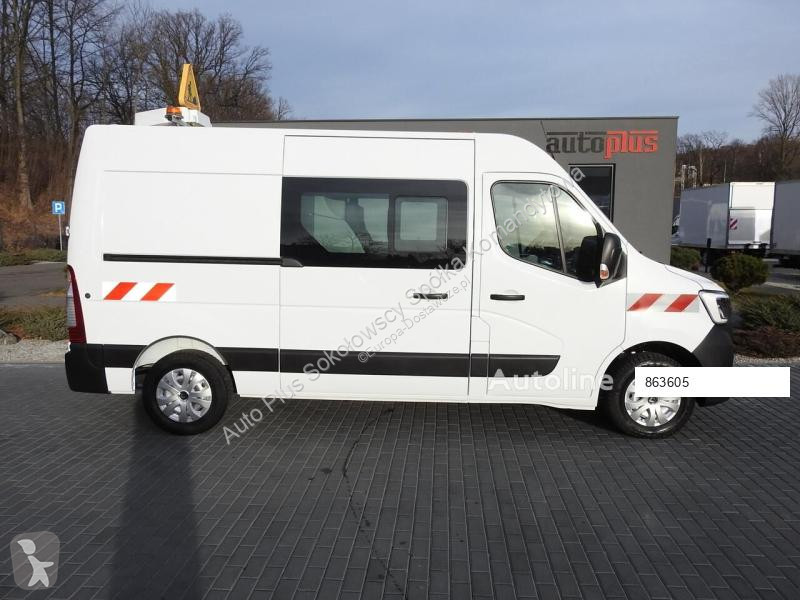 Furgoneta Renault MASTER FURGON BRYGADÓWKA  7...