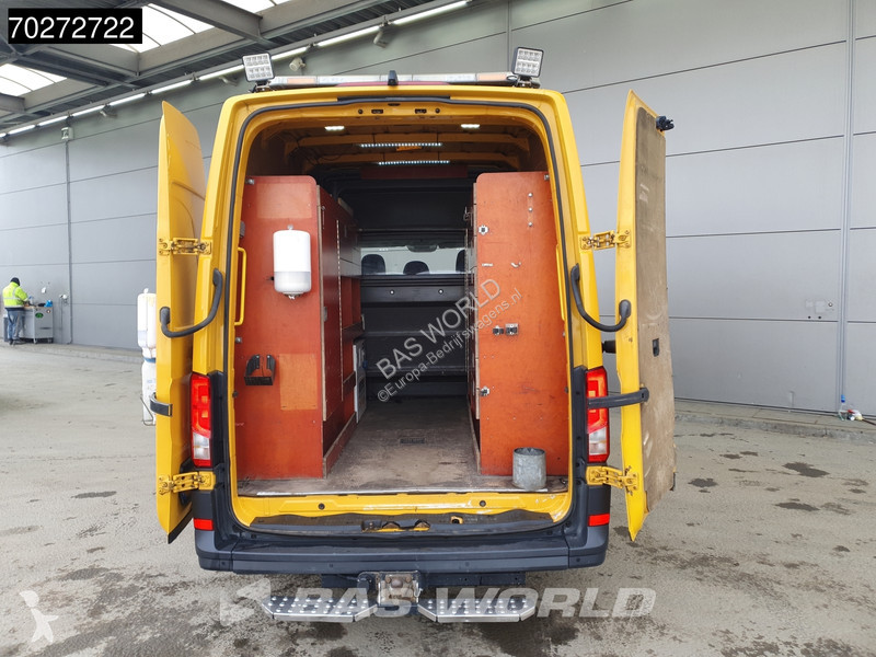 Véhicule utilitaire MAN Automaat Dubbel Cabine...