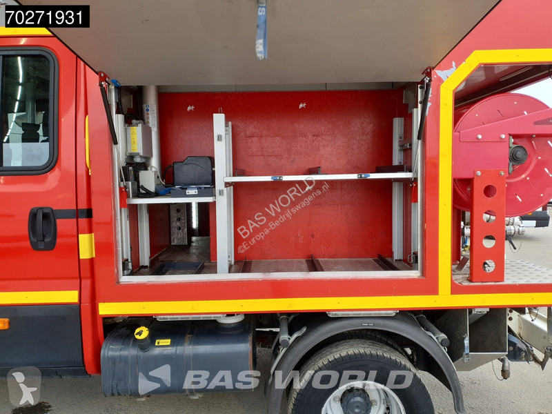 Furgoneta Iveco 70C17 4x4 Achleitner Firetruck...