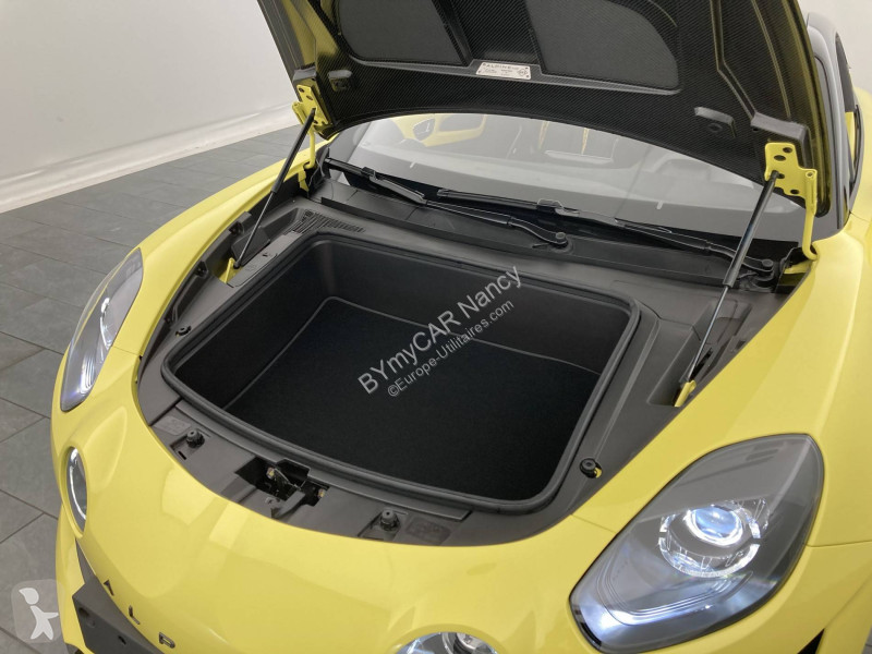 Užitkové vozidlo  A110 1.8T 300 ch