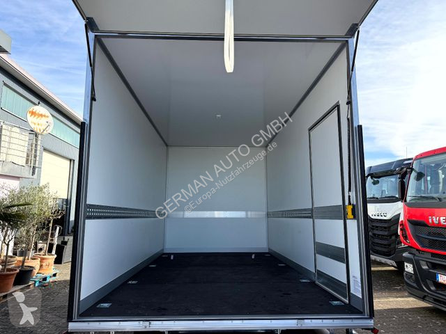 Nyttofordon Iveco 35S18A8H3.0 Hi-matic Koffer...
