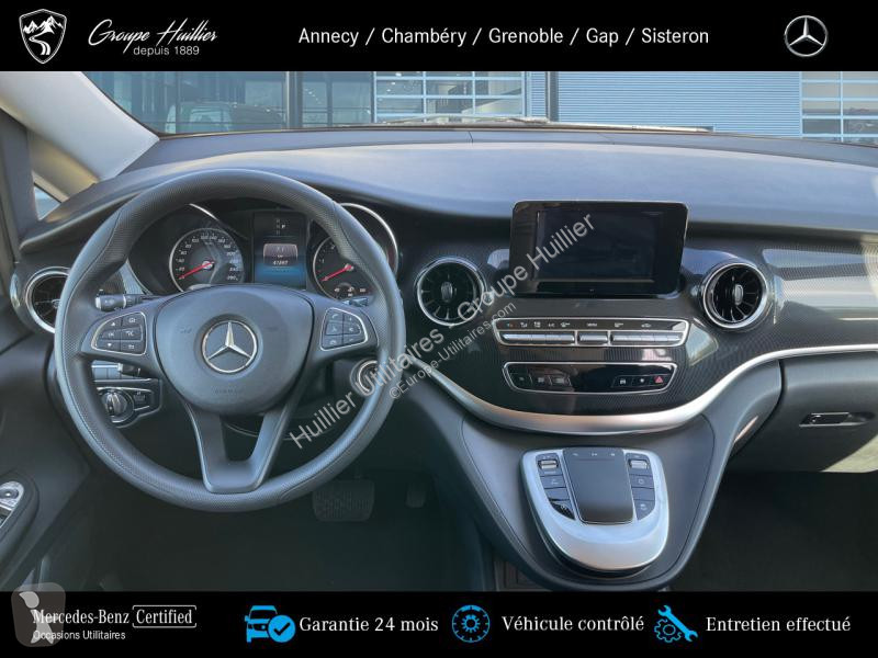 Véhicule utilitaire Mercedes 220 d 4MATIC Long...