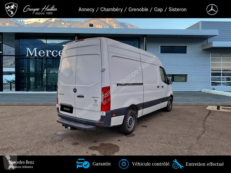 Véhicule utilitaire Mercedes 314 CDI 37S 3T2...