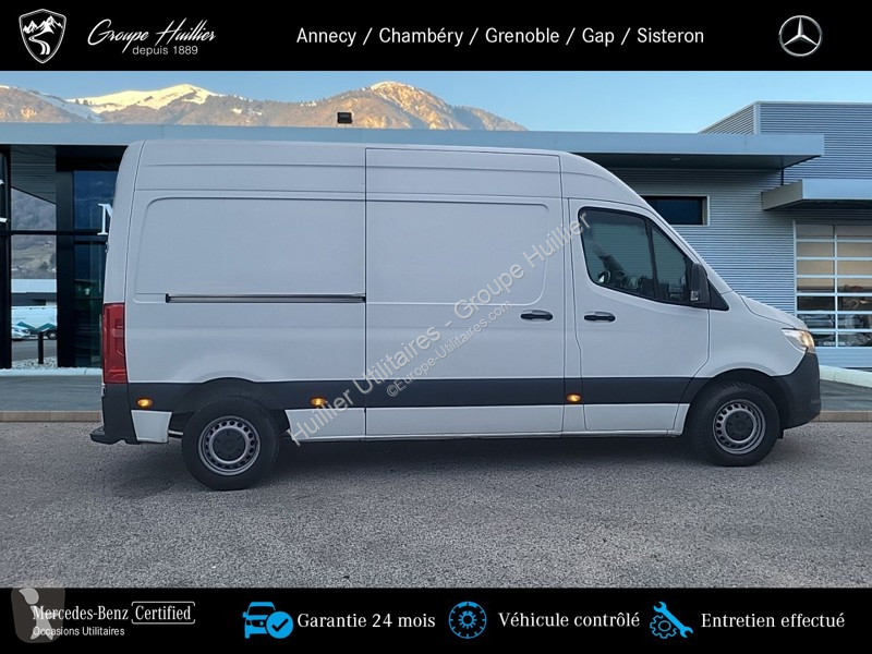 Užitkové vozidlo Mercedes 214 CDI Fourgon 39s -...