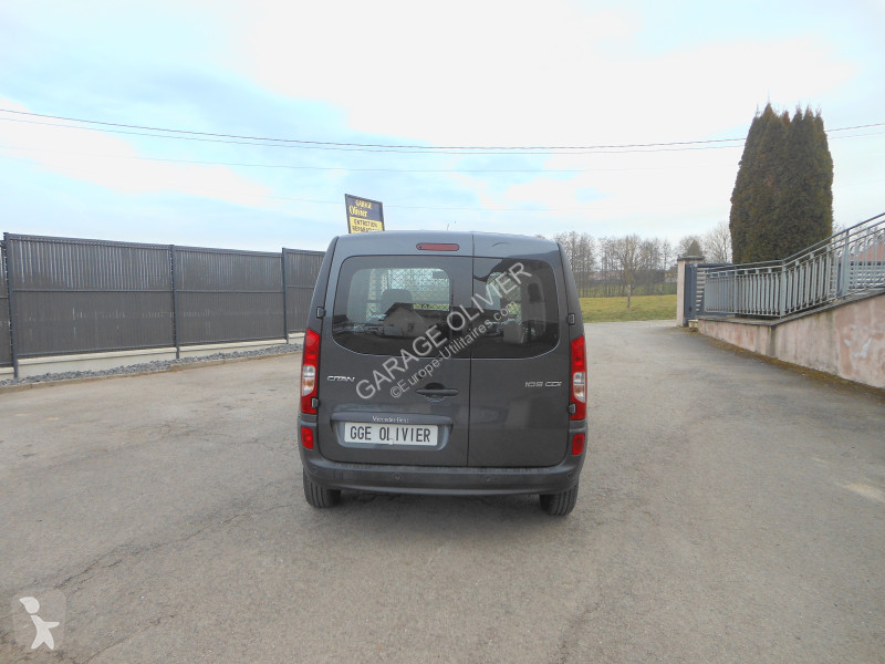 Užitkové vozidlo Mercedes Compact 109 1.5 CDI...