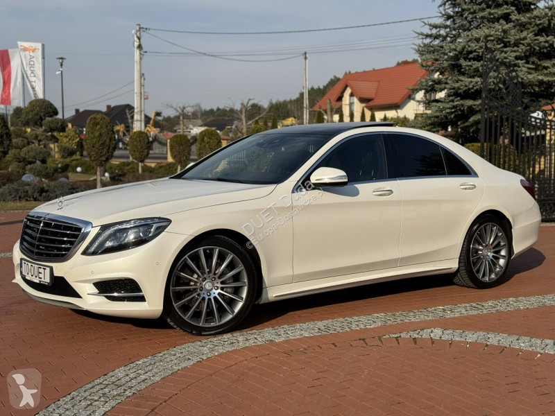 Véhicule utilitaire Mercedes S 350