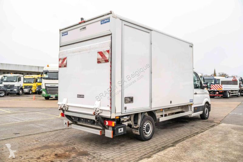 Véhicule utilitaire MAN 3.180+D'HOLLANDIA 750 kg