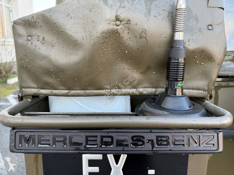 Véhicule utilitaire Mercedes