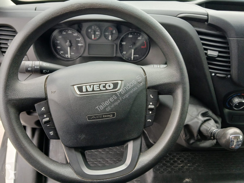 Bedrijfswagen Iveco  35S16 V 10.8m3