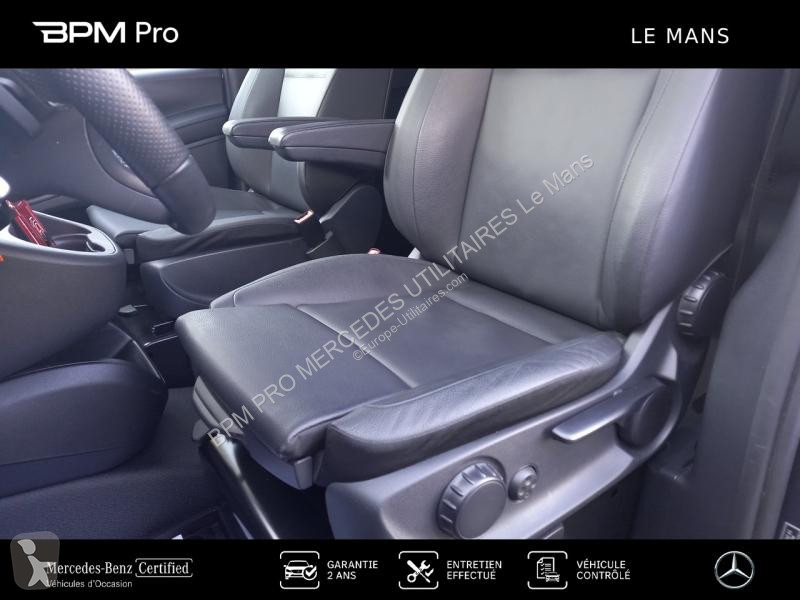 Užitkové vozidlo Mercedes Fg 119 CDI Mixto Long...