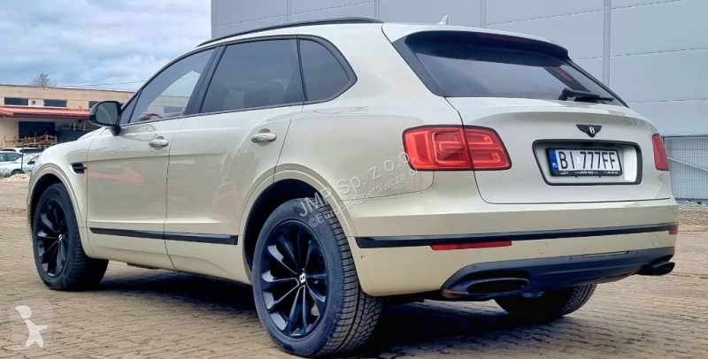 Véhicule utilitaire Bentley BENTAYGA 6.0  W12