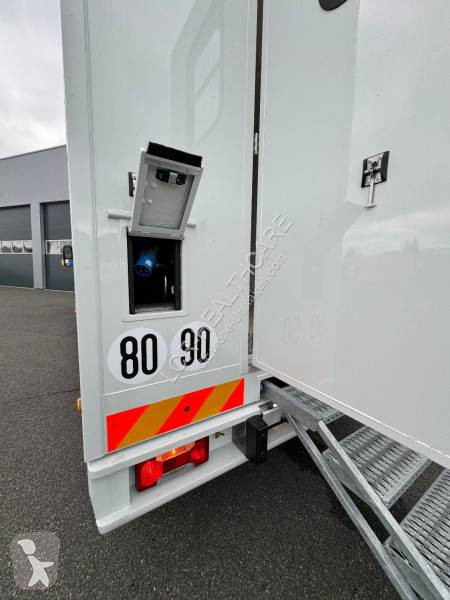 Camion Iveco Hi-Matic - Mammographie