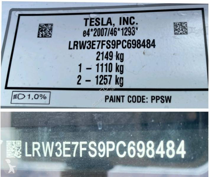Furgoneta Tesla