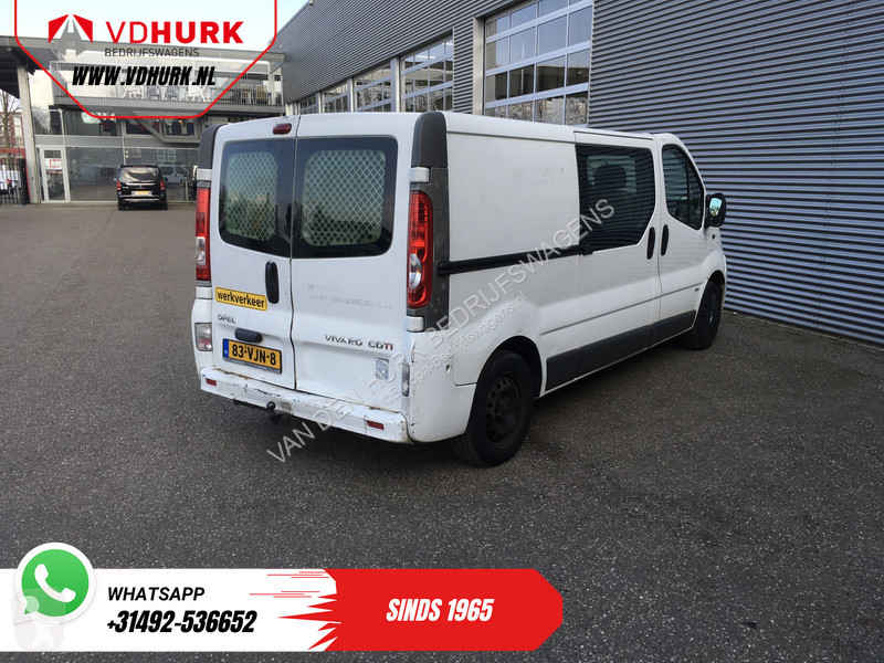 Véhicule utilitaire Opel 2.0 CDTI 115pk L2 DC...