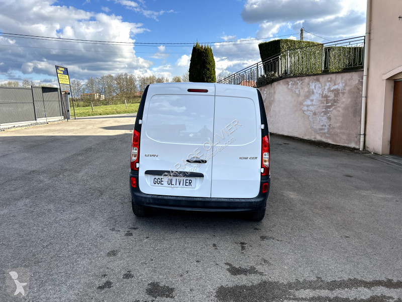 Užitkové vozidlo Mercedes Long 109 1.5 CDI 90 Pro