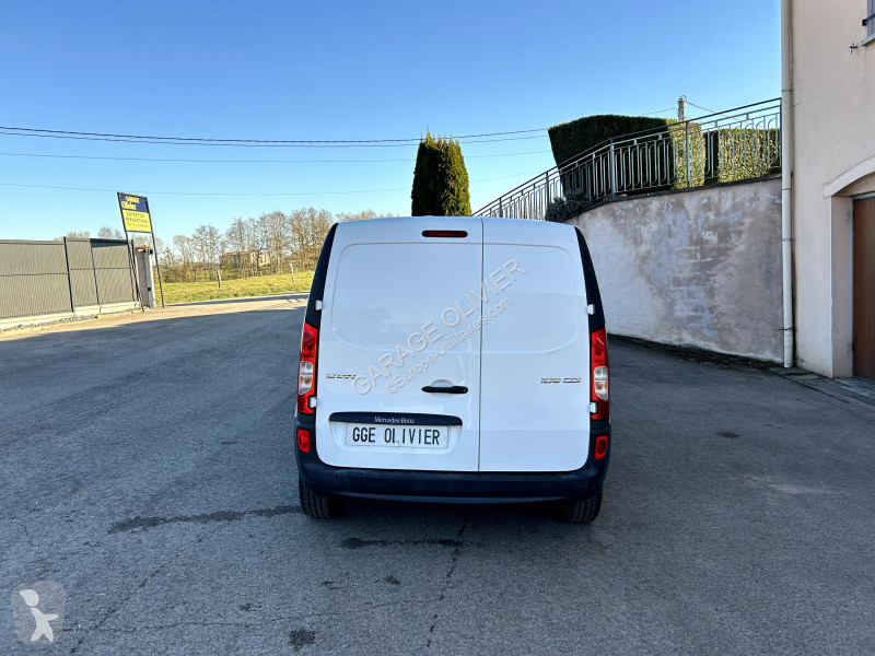 Užitkové vozidlo Mercedes Long 109 1.5 CDI 90 Pro