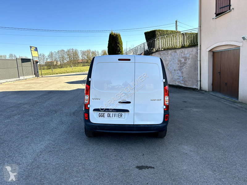 Užitkové vozidlo Mercedes Long 109 1.5 CDI 90 Pro