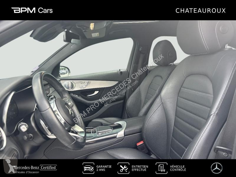 Furgoneta Mercedes GLC Coupé 300 de 194+122ch...