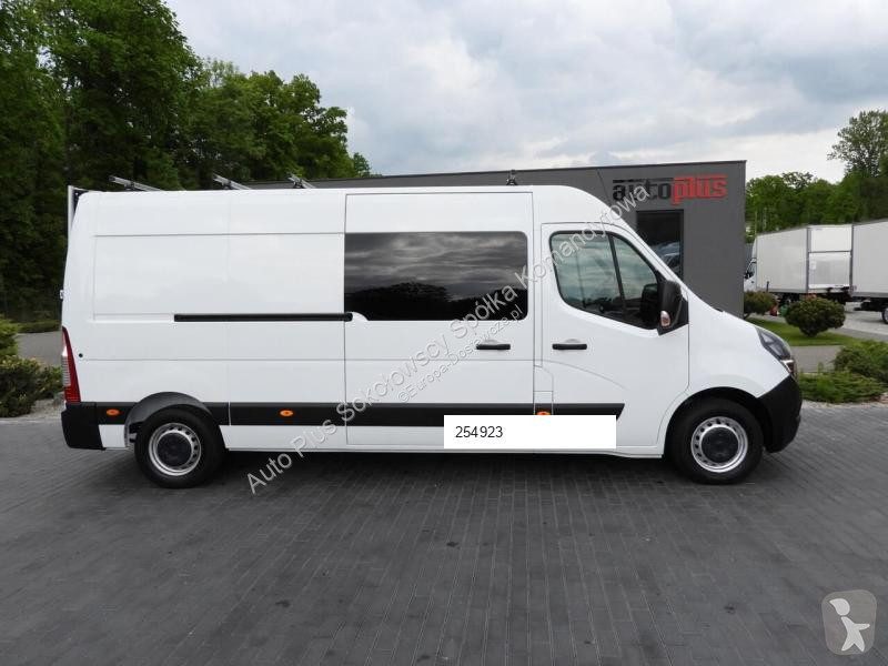 Užitkové vozidlo Opel MOVANO  FURGON BRYGADÓWKA...