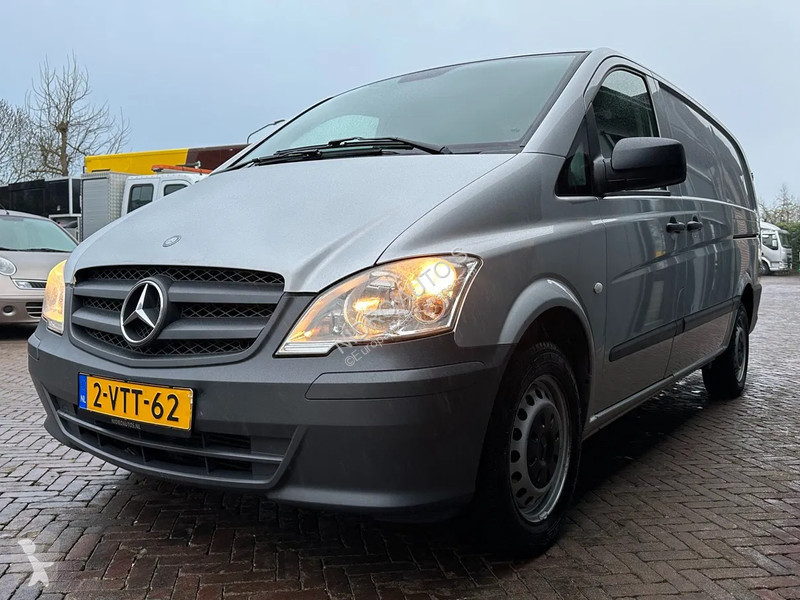 Furgoneta Mercedes 113CDI DUBBELE SCHUIFDEUR AIRCO